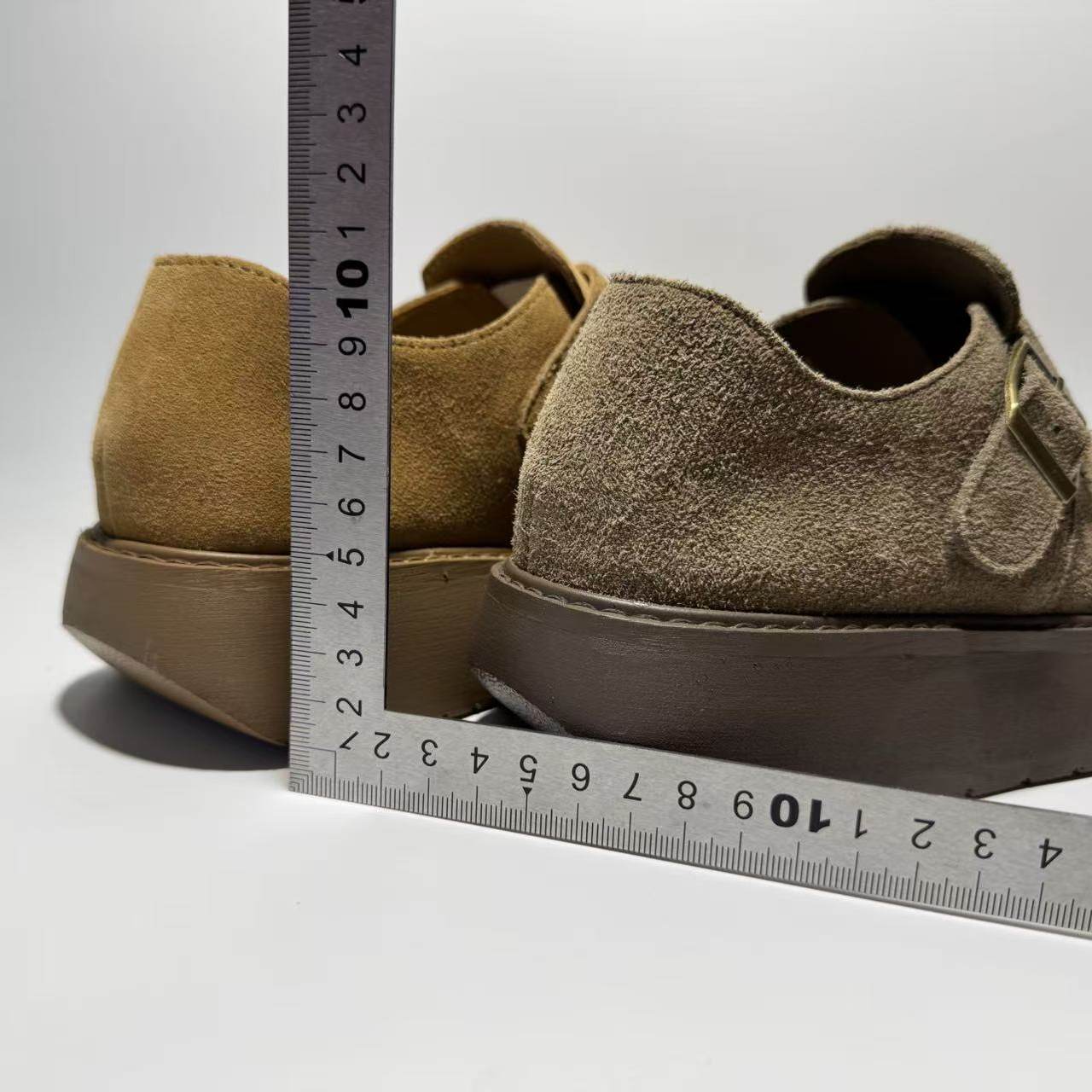 真皮2026春款复古牛反绒勃肯鞋女厚底增高休闲百搭轻便软木鞋,淘宝优惠券,粉丝福利购,淘宝优惠卷