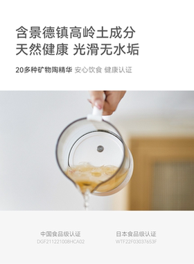立时养生壶2024新款煮茶壶小型办公室多功能玻璃花茶煮茶器