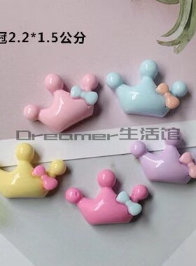 手作仿真米奇兔子树脂发饰
