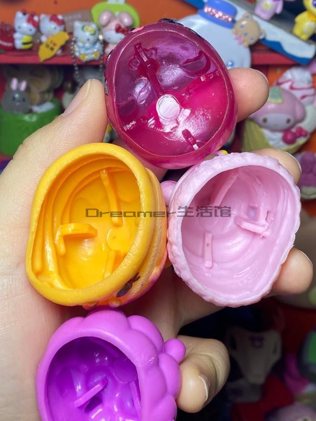 【Dreamer】正版散货食玩唇膏套有香味小公仔帽子瑕疵,淘宝优惠券,粉丝福利购,淘宝优惠卷