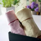 Натуральное креативное полотенце для умывания, хорошо впитывает воду, для влюбленных