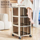 Household storage cabinet bedside cabinet