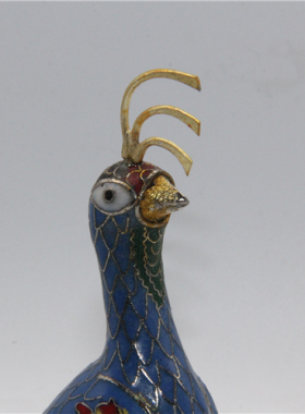 正品景泰蓝铜胎掐丝纯手工制作