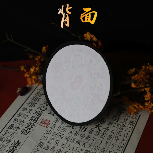 特色苗绣布艺刺绣中国风杯垫套装创意圆形隔热垫特色外事礼品民族 - 图1