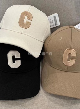 休闲刺绣弯沿百搭楼梯硬顶经典
