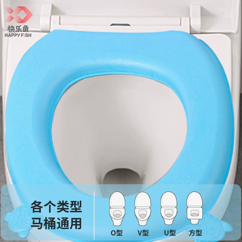 Туалет, подушка на четыре сезона, летняя водонепроницаемая универсальная шайба для домашнего использования