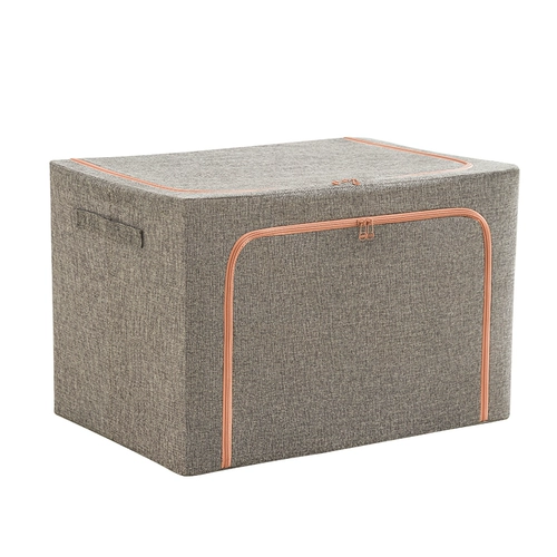Ящик для хранения, ткань, складная большая коробка для домашнего использования