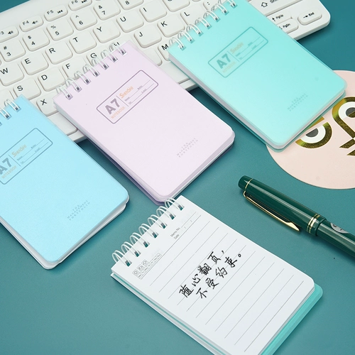 Портативная книга, маленький блокнот, карманный ноутбук