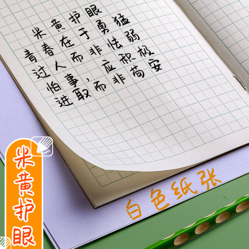 小学生一年级二年级标准统一作业本批发田字格练字本练习本生字本 - 图0