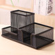 Fashionable and creative multi-function pen holder cute fresh bucket