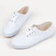 Double Star Canvas Shoes ເກີບກິລາເກີບສີຂາວເກີບສຸດທິສົ່ງຟຣີ
