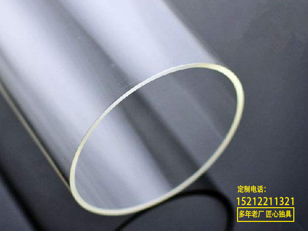 高透明亚克力管有机玻璃管管子管件加工定做 5mm-1000mm-图0