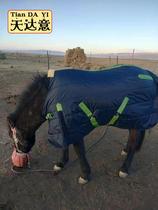 (2022 manufacturer direct sales) quality horse goods 420D windproof warm and small horse clothes pony pony