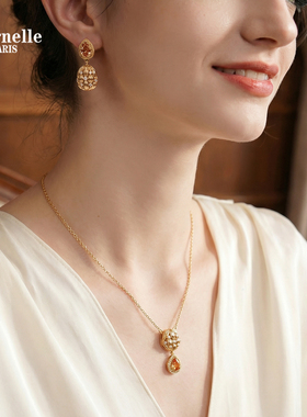 Eternelle华庭系列麦穗项链