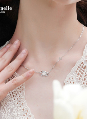 Eternelle国潮系列梅花项链