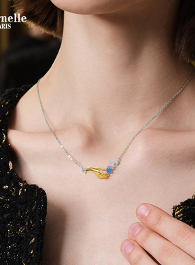 Eternelle摘星设计感项链
