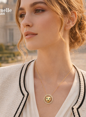 Eternelle神谕猎豹轻奢时尚项链
