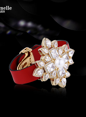 法国Eternelle原创设计师电音首饰 潮流手环夜店蹦迪声控发光手镯