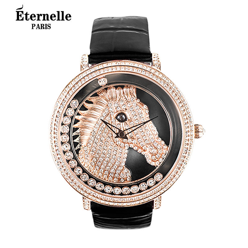 法国eternelle奥地利水晶时装表 Eternelle国产腕表