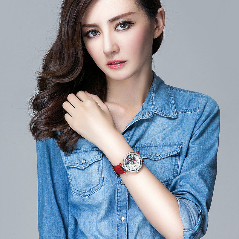 法国永恒eternelle时尚潮流镶腕表 Eternelle国产腕表