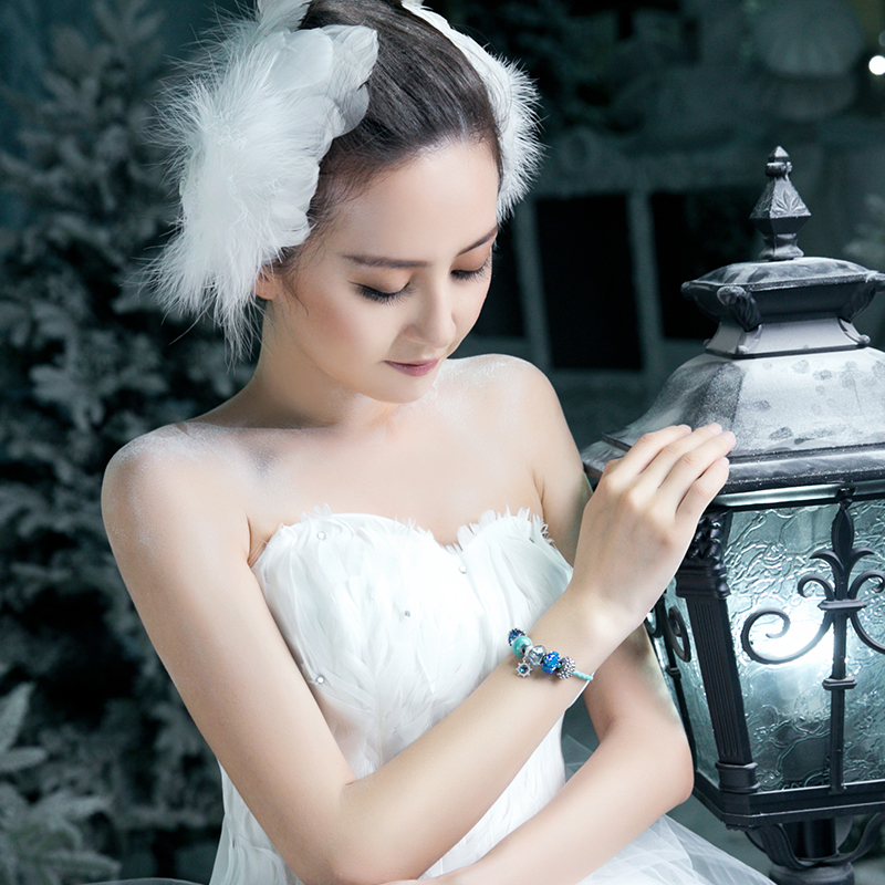 法国Eternelle潘多风格迷境珠系列串珠925银饰diy手链生日礼物 - 图2