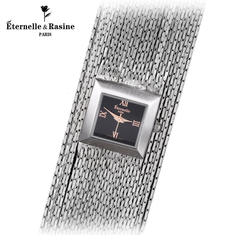 法国【永恒】流苏配饰品手链石英手表 Eternelle国产腕表