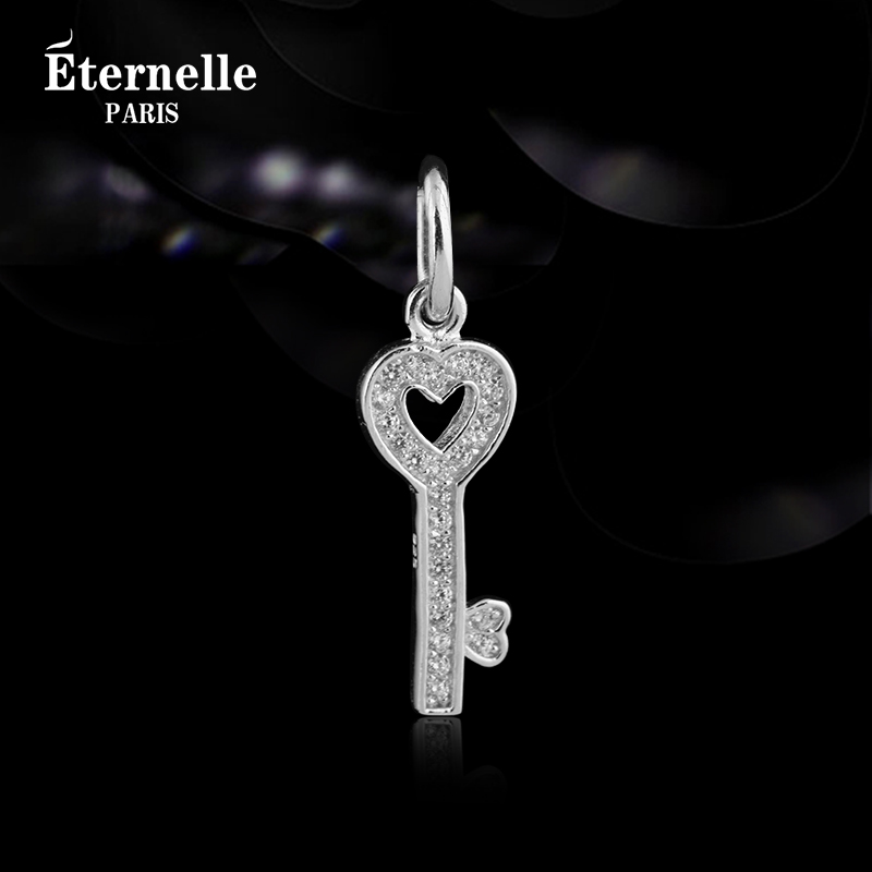 法国Eternelle时尚饰品 diy银手链配件迷境珠系列组合镶钻女挂坠-图0