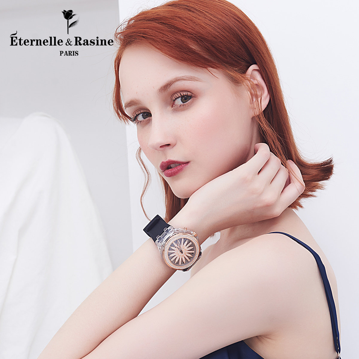 法国永恒Eternelle时尚潮流腕表 欧美风手表石英表女友生日礼物,淘宝优惠券,粉丝福利购,淘宝优惠卷