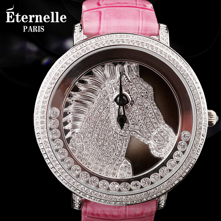 法国eternelle奥地利水晶时装表 Eternelle国产腕表