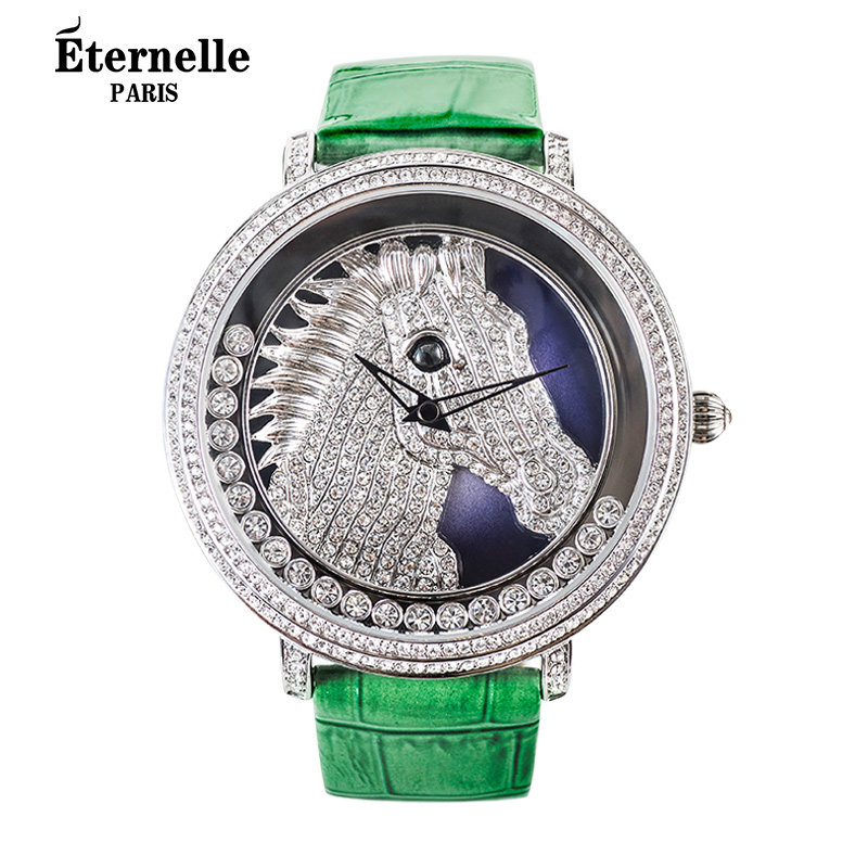 法国eternelle奥地利水晶时装表 Eternelle国产腕表