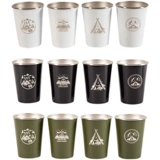 Дорожный портативный кофейный комплект для кемпинга из нержавеющей стали, 4 шт