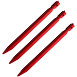 Дорожная металлическая ветрозащитная палатка с аксессуарами, алюминиевый сплав, фиксаторы в комплекте, 18см