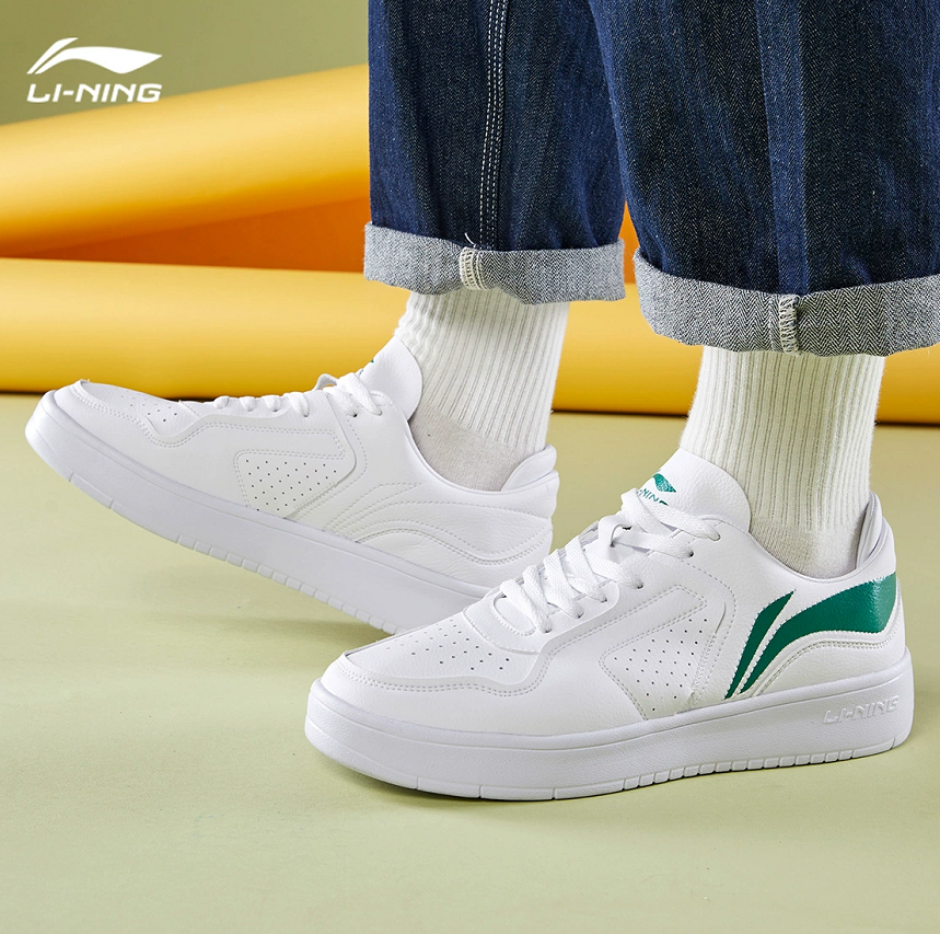 李宁板鞋男鞋夏季2025新款潮鞋复古鞋子男士软底休闲鞋小白运动鞋,淘宝优惠券,粉丝福利购,淘宝优惠卷