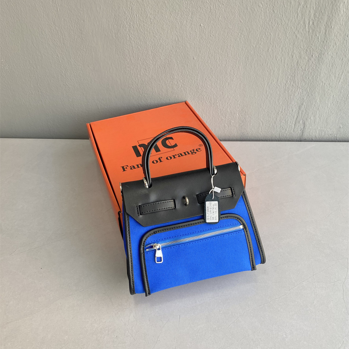 福利款！~带礼盒~外贸订单客户悔单捡漏真皮配帆布经典款凯莉包,淘宝优惠券,粉丝福利购,淘宝优惠卷