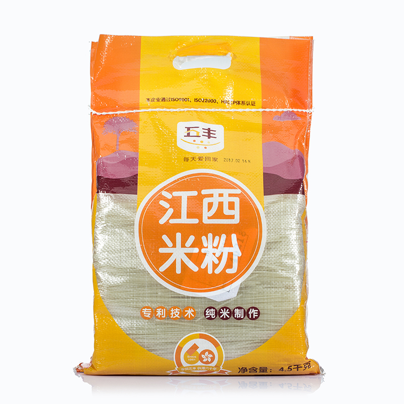 五丰江西米粉4.5kg过桥米线袋装方便面粉丝桂林米粉纯米制作食品 - 图3
