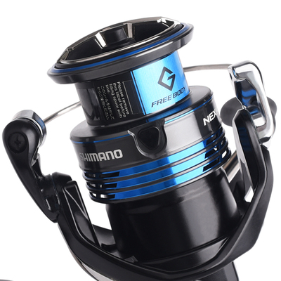 21新款SHIMANO禧玛诺纺车轮NEXAVE斜口路亚轮海钓矶钓远投路滑轮 - 图1