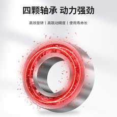 Шпиндель 雕刻机风冷电主轴电机 1.5kw2.2kw3.5kw4.5kw6kw木工雕刻机主轴