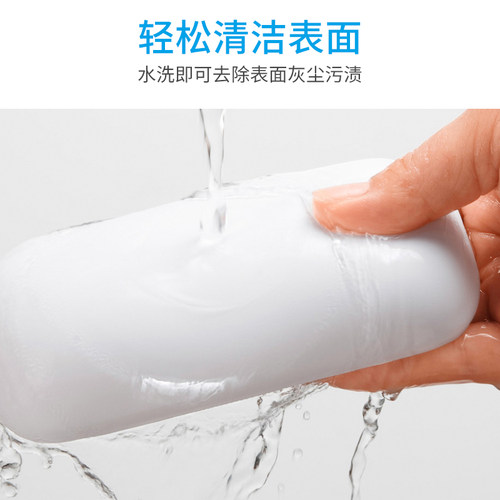 日本SANWA手枕硅胶护腕鼠标垫舒适护腕垫手掌托腕托男女家用办公 - 图2