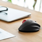 Япония Sanwa Bluetooth Track Ball Mouse Professional Drawing Design Cad Ergonomic Wireless Event Mute
