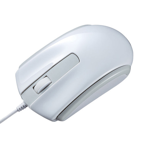 日本SANWA typec有线鼠标手机平板台式笔记本电脑家用办公小鼠标 - 图2