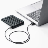 Клавиатура Bluetooth 11 -year -Sold Old Store Digital Keyboard Small Keyboard Bluetooth Little Japan Sanwa маленькая беспроводная зарядка.
