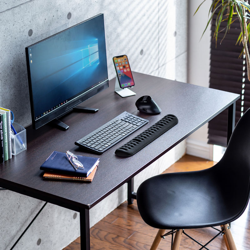 日本SANWA键盘腕托柔软透气回弹海绵凹凸设计防滑PU肘托键盘垫ins,淘宝优惠券,粉丝福利购,淘宝优惠卷