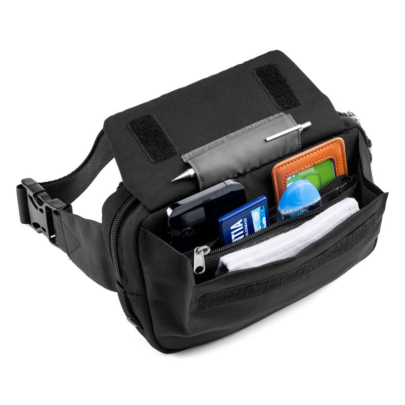 日本SANWA腰包胸包潮女百搭斜挎包男时尚休闲多功能手机包纯色,淘宝优惠券,粉丝福利购,淘宝优惠卷