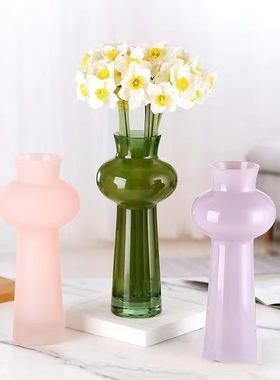 浪漫法式典雅水培玻璃花瓶民宿