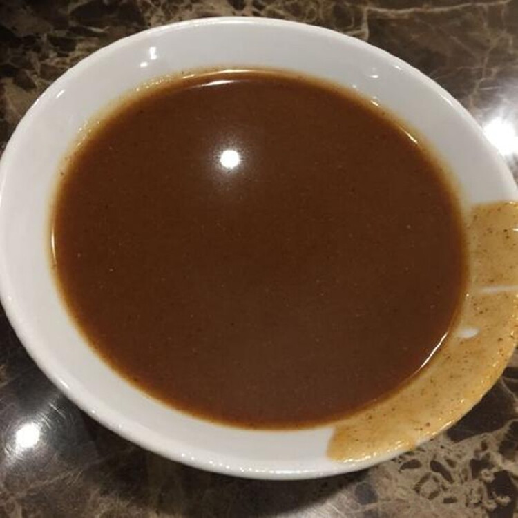 包邮 潮汕特产美食 牛肉丸火锅好料 汕头福合埕沙茶酱/火锅酱750g