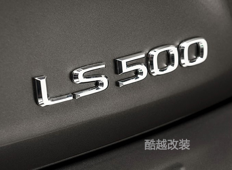 IS300 IS350 LS500 GS250 RC300 GS350后尾标车标英文字标志改装 - 图1