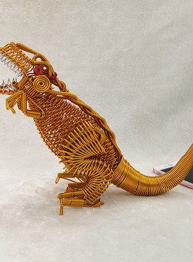 【霸王龙】铝丝铝线儿童恐龙玩具