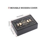 Деревянные карты таро и деревянные бренды таро, коробки Tarot