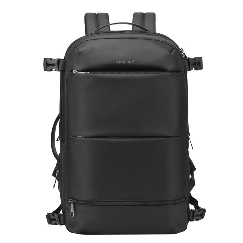 泰格奴双肩包休闲旅行男生书包多功能电脑包大容量背包防水耐磨女,淘宝优惠券,粉丝福利购,淘宝优惠卷