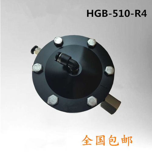 精密HGB-510-R4比例阀 油漆涂料流量控制阀 小乌龟精密气动调压阀 - 图1